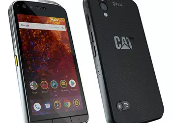 CAT S61: «неубиваемый» смартфон с тепловизором и датчиком качества воздуха