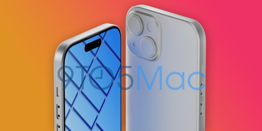 Dynamic Island, двойная камера и порт для зарядки USB-C: iPhone 15 появился на CAD-рендерах