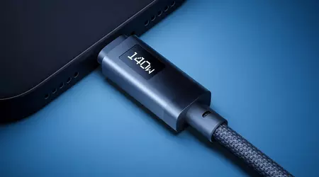 DJI випустила USB-C кабель на 240 Вт з дисплеєм для моніторингу процесу заряджання