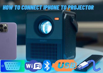 How to Connect iPhone to Projector