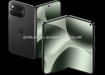 Первые рендеры Google Pixel 11 Pro Fold: минимальные изменения дизайна, но обновленный блок камер