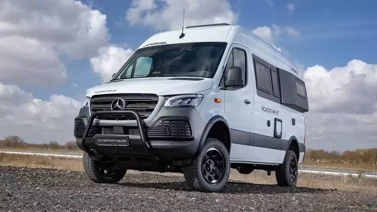 Mercedes-Benz Sprinter від Vansports: коли «бусу» ...