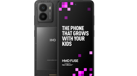 HMD Fuse — смартфон із захистом від шкідливого контенту