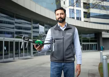 Qualcomm представила Flight RB5 5G — первую в мире платформу для дронов с поддержкой 5G и ИИ