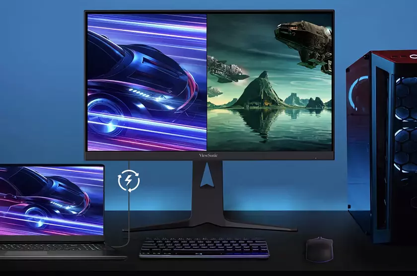 ViewSonic представила игровой 4K-монитор с панелью Fast IPS на 165 Гц и технологией IGZO