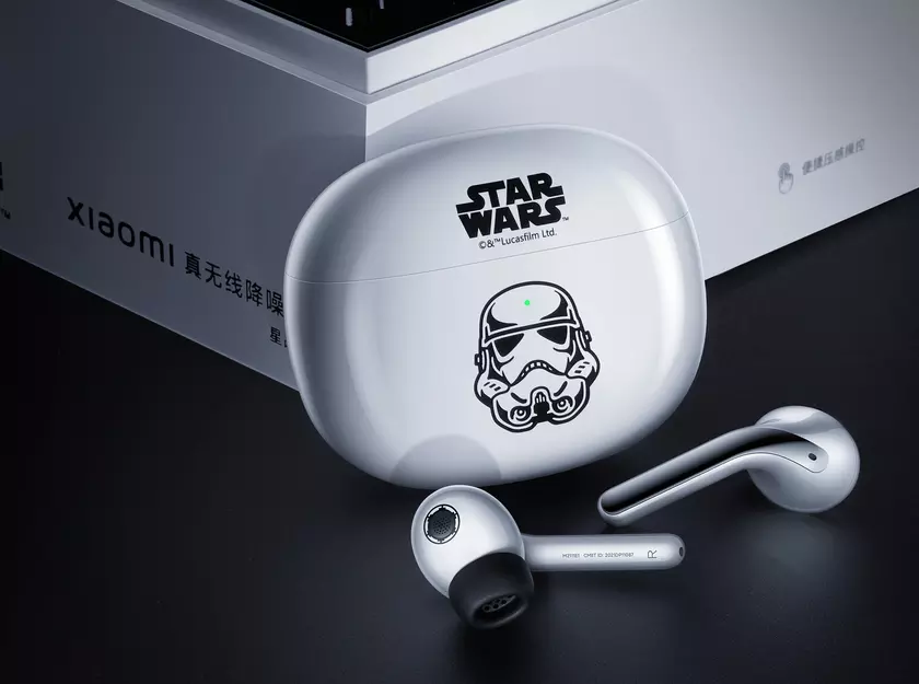 Xiaomi представила специальную версию TWS-наушников Buds 3 для фанатов Star Wars