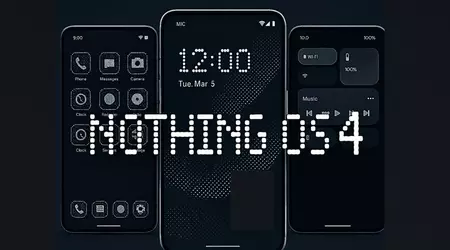 Nothing OS 4.0 вийде вже скоро: тизер показав перші оновлені елементи інтерфейсу