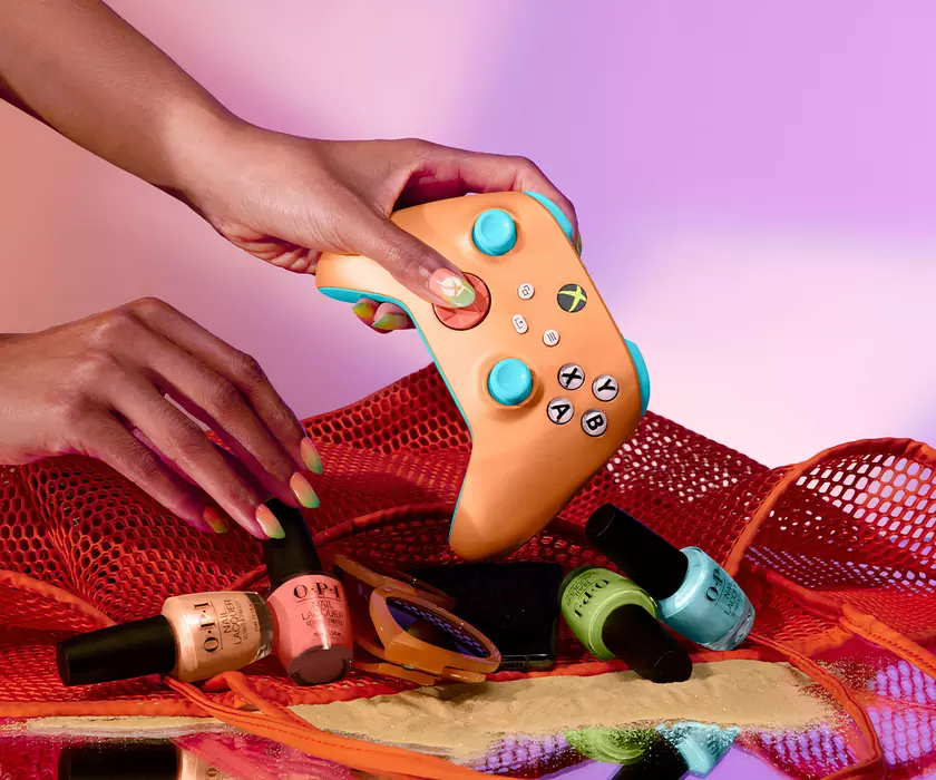 Microsoft представила Wireless Controller Sunkissed Vibes OPI Special Edition: специальная версия игрового контроллера для Xbox
