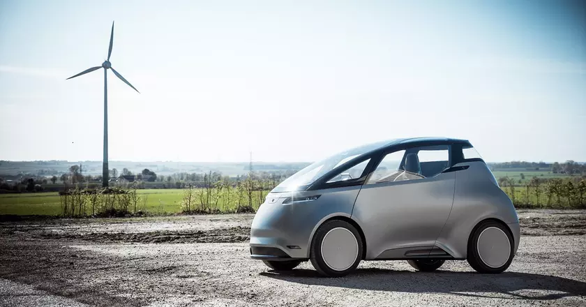 Uniti One: миниатюрный электрокар для городских пробок