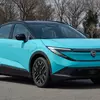 Stylish appearance of the 2026 Nissan Leaf