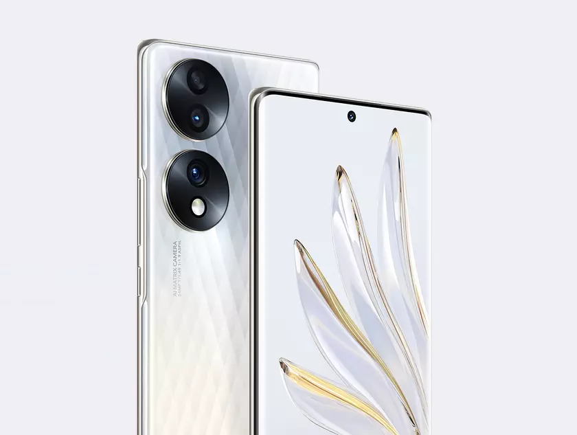 Honor 70 – Snapdragon 778G+, 54-МП камера, экран AMOLED на 120 Гц и Android 12 с Magic UI 6.1 по цене от $400