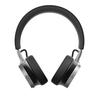 Front view of the Beyerdynamic Aventho 100 black headphones
