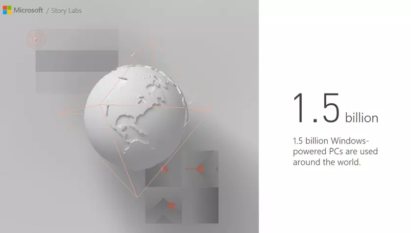 Microsoft: 1.5 миллиарда компьютеров работают на Windows