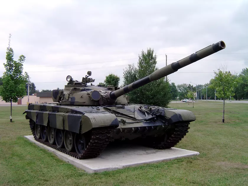 Рассекречено: Основной боевой танк T-72 - легенда военной техники