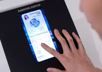 Samsung Display представила OLED-панели будущего: яркость 3000 нит и встроенные датчики здоровья