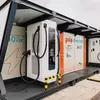 Preview of Nissan Leaf batteries in the system