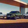 Updated Peugeot Landtrek pick-up truck - side view