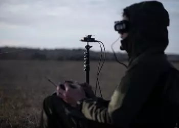 Украина и НАТО проведут конкурс, чтобы найти решение для борьбы с FPV-дронами на оптоволокне