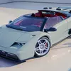 Боковий вид Eccentrica V12 Roadster