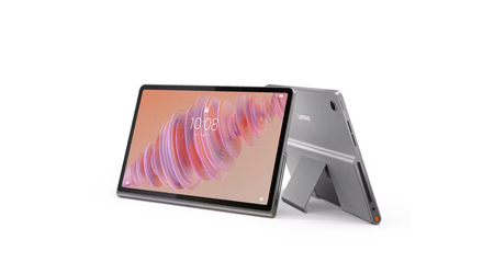 Lenovo Tab Plus tablet has been unveiled, which combines the functions of a tablet and Bluetooth speaker into one low-cost device