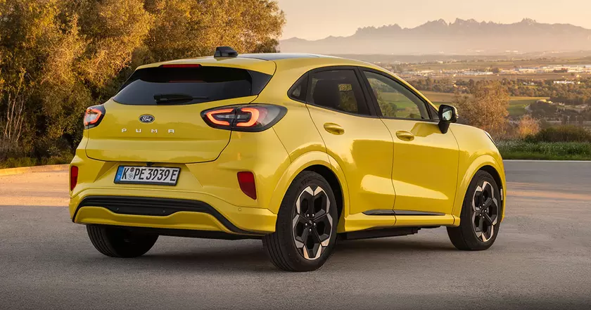 Revolutionary Shift: Introducing the All-Electric Ford Puma Gen-E