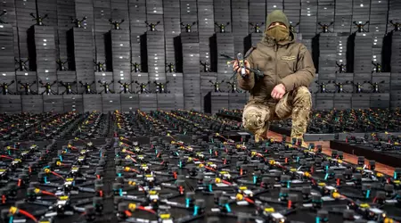 Latvia hands over new batch of attack drones to Ukraine