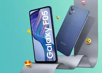 Samsung Galaxy F05: MediaTek Helio G85 chip, 50 MP camera and $95 price tag