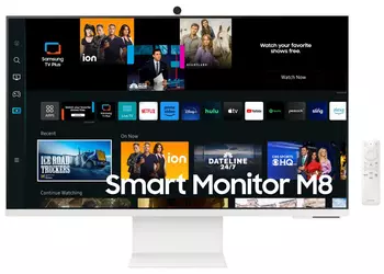 Samsung announced an updated series of Smart Monitor M8 with the Tizen operating system