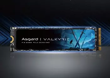 Asgard V7: быстрый PCIe 4.0 SSD с медным охлаждением за адекватные деньги