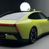 Xpeng P7 on the road