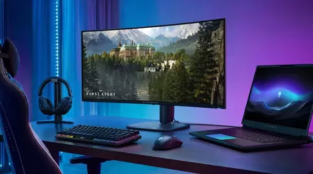 На європейський ринок виходить новий вигнутий QD-OLED-монітор від Alienware з частотою 280 Гц і покриттям Penta Tandem