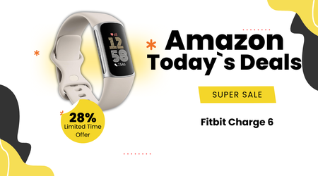 Fitbit Charge 6 Advanced Fitness Tracker – Save $44 Today!