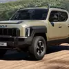 Kia Tasman пікап preview 8