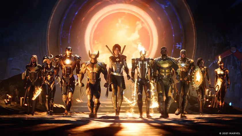 Демонстрация Капитана Марвела в геймплейном трейлере Marvel's Midnight Suns