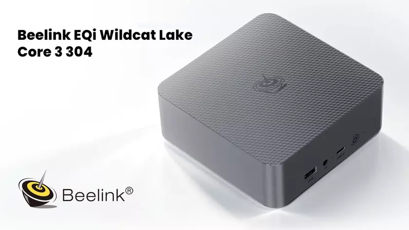 Мини-ПК Beelink EQi 304 на базе Intel Wildcat Lake