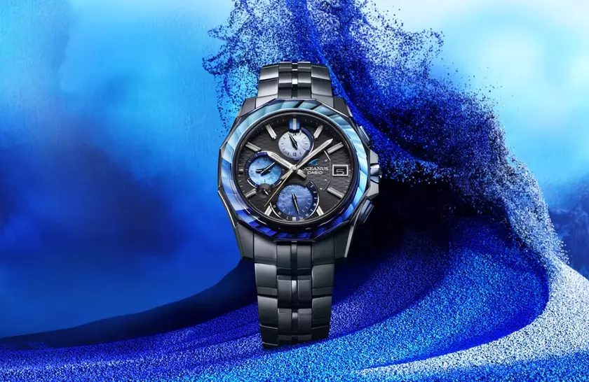 Изучая элегантность Casio Oceanus Manta OCW-S6000AP-1A