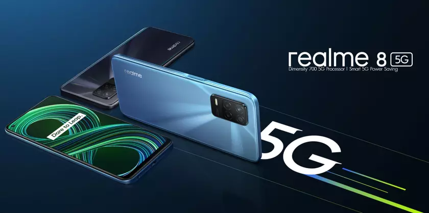 Realme 8 5G можно купить со скидкой $254 на AliExpress