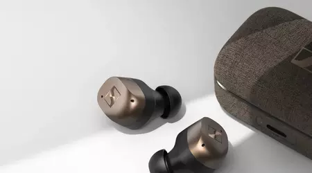 Sennheiser Momentum True Wireless 4: флагманські TWS-навушники з AptX Lossless та Adaptive ANC