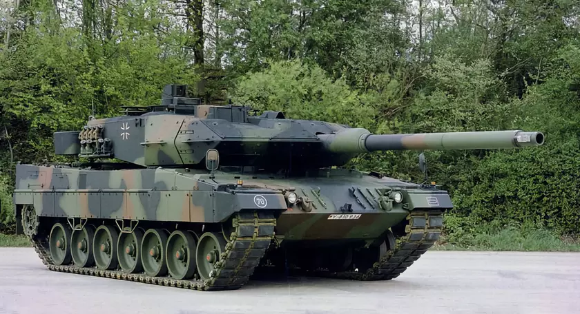 СМИ: Украина планирует купить у Испании немецкие танки Leopard 2