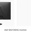 Элементы подключения монитора Dell SE2726HG