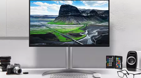 LG UltraFine 27UQ850V: 4K-монітор із 27-дюймовим екраном IPS Black та підтримкою USB-C з Power Delivery на 90 Вт