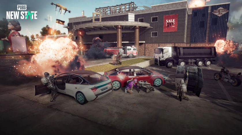 Ждали PUBG 2? Вместо нее выйдет PUBG New State — королевская битва в сеттинге будущего для Android и iOS