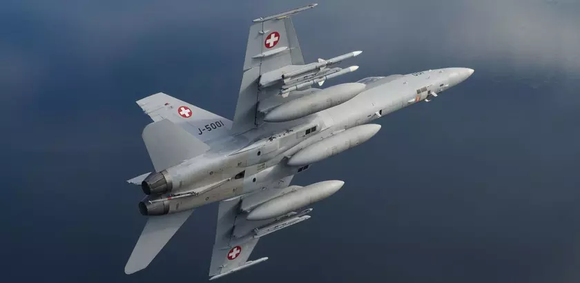 JAS-39D Gripen: Передовые ракетные системы AIM-9 Sidewinder и AIM-120 AMRAAM на вооружении