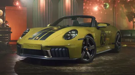 Porsche випускає кабріолет 911 Spirit 70 — спецверсію в дусі 1970-х
