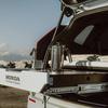 Sleeping space in the Honda CR-V Dream Pod