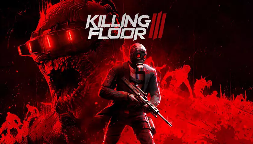 Официальное Арт-Раскрытие: Killing Floor 3 в Превью