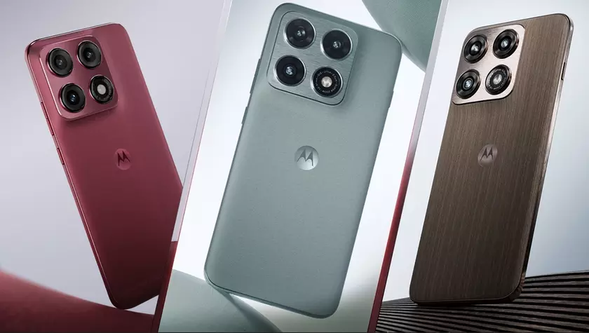 Новые рендеры Motorola Edge 70 Pro+ раскрывают уникальный дизайн