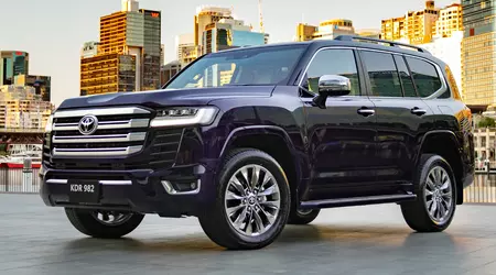 Toyota Land Cruiser 300 став самозарядним гібридом