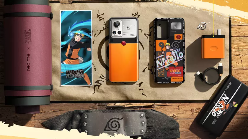 Анонс realme GT Neo 3 Naruto Limited Edition – уникальная лимитированная версия для фанатов Наруто стоимостью $460