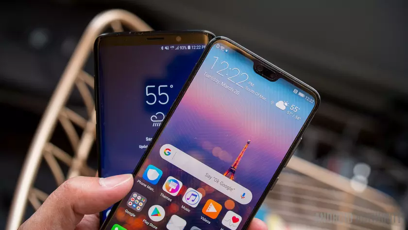 Квартальные продажи смартфонов упали, но Huawei и Xiaomi растут